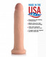 Usa Dildos 11in Ameriskin Dildo W/o Balls Light by XR Brands
