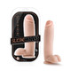 Silicone Willys 10.5 inches Dildo Suction Cup Beige by Blush Novelties - Product SKU BN15513