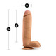 Blush Novelties Silicone Willys 10.5 inches Dildo Suction Cup Mocha - Product SKU BN15517