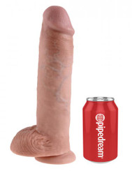 King Penis 11 inches Penis - Beige by Pipedream Products