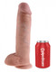 King Penis 11 inches Penis - Beige by Pipedream Products