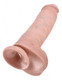 King Penis 11 inches Penis - Beige by Pipedream Products - view 4