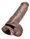 King Cock 11 inches Cock - Brown by Pipedream - Product SKU PD551029