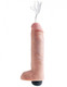 Pipedream King Cock 10 inches Squirting Dildo Beige - Product SKU PD560421