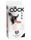 King Erection Strap On Harness with 6 inches Dildo Beige by Pipedream Products - view 2