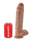 King Cock 11 inches Cock - Tan Best Sex Toy
