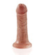 King Erection Strap On Harness with 6 inches Dildo Tan by Pipedream Products - view 2