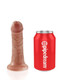 King Erection Strap On Harness with 6 inches Dildo Tan by Pipedream Products - view 3