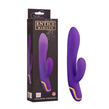 Entice Marilyn - Purple Vibrator Sex Toys