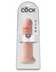 King Cock 11 inches Dildo - Beige by Pipedream - Product SKU PD553721