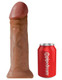 King Cock 11 inches Dildo - Tan Sex Toys