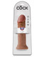 King Cock 11 inches Dildo - Tan by Pipedream - Product SKU PD553722