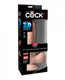 King Cock Triple Density 7.5 inches Cock, Balls Dildo Beige by Pipedream - Product SKU PD571821