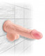 Pipedream King Cock Triple Density 7.5 inches Cock, Balls Dildo Beige - Product SKU PD571821