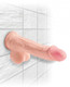 King Penis Triple Density 7.5 inches Penis, Balls Dildo Beige by Pipedream Products - view 3