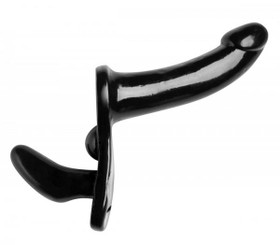 Plena Noir Double Sided Penetration Strap On Harness Adult Sex Toys