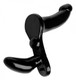 Plena Noir Double Sided Penetration Strap On Harness by XR Brands - view 4