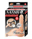 Natural Realskin Squirting Penis 8 inches Beige Harness by NassToys - Product SKU NW2860