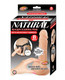 Natural Realskin Fluid-compatible Penis 8 inches Beige Harness by NassToys - view 2