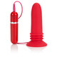 10-Function Vibrating Anal Probe - Red - Anal Toys by California Exotic Novelties - Product SKU SE040400