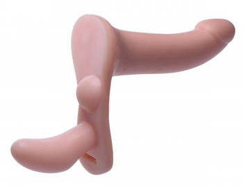 Plena II Double Penetration Strap On Harness O/S Sex Toys