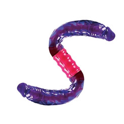 Dual Vibrating Flexi-Dong Purple Adult Sex Toys