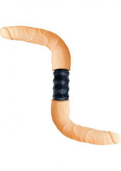 Xxxtreme Vibrating And Fully Bendable Double Dong Adult Toys
