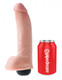 King Cock 9 inches Squirting Dildo Beige by Pipedream - Product SKU PD560321