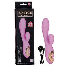 The Entice Vivien Pink Rabbit Vibrator Sex Toy For Sale