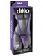 Dillio 7 inches Strap On Suspender Harness Set Purple by Pipedream - Product SKU PD531612