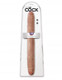 King Cock 16 inches Thick Double Dildo - Tan by Pipedream - Product SKU PD551822