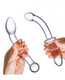 Glas 2pc G-spot Pleasure Glass Dildo Set by Electric / Hustler Lingerie - view 3