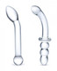 Glas 2pc G-spot Pleasure Glass Dildo Set by Electric / Hustler Lingerie - view 4