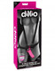 Dillio 6 inches Strap On Suspender Harness Set Pink by Pipedream - Product SKU PD531511