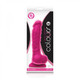 Colours Dual Density 8 inches Dildo Pink by NS Novelties - view 2