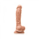 Colours Dual Density 8 inches Beige Dildo Best Sex Toy