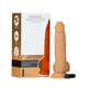 Naked Addiction 8in Dual Density Dildo Caramel by BMS Enterprises