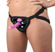 Double-G Deluxe Vibrating Strap On Kit by XR Brands - view 4