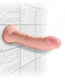 King Penis Triple Density 8 inches Penis Beige Dildo by Pipedream Products - view 3