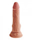 King Cock Plus 6.5 In Triple Density Cock W/ Balls Tan by Pipedream Products - Product SKU PD571722