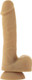 Addiction Bendable Andrew 8 Dong Caramel  inches by BMS Enterprises - Product SKU BMS85622