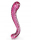 Icicles No 69 Pink Glass Massager Adult Toy