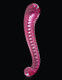 Icicles No 69 Pink Glass Massager by Pipedream - Product SKU PD286900