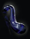 Icicles No 70 Purple G-Spot Glass Massager by Pipedream - Product SKU PD287000