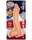 Ultra Whopper 11 inches Curved Dong - Beige by NassToys - Product SKU NW2530
