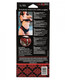 Scandal Crotchless Pegging Panty Set Red L/XL by Cal Exotics - Product SKU SE271257