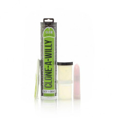 Clone A Willy Kit Vibrating Dildo Mold - Glow In The Dark by Empire Laboratories