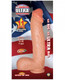 Ultra Whopper 11 inches Curved Head Dong Beige by NassToys - view 2