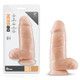 Dr Skin Dr Chubbs 10 inches Beige Dildo by Blush Novelties - view 2