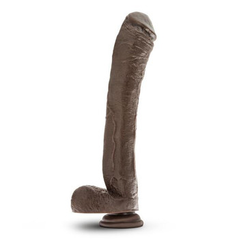 Mr Ed 13 inches Dildo Suction Cup Chocolate Brown Dildo Best Sex Toy